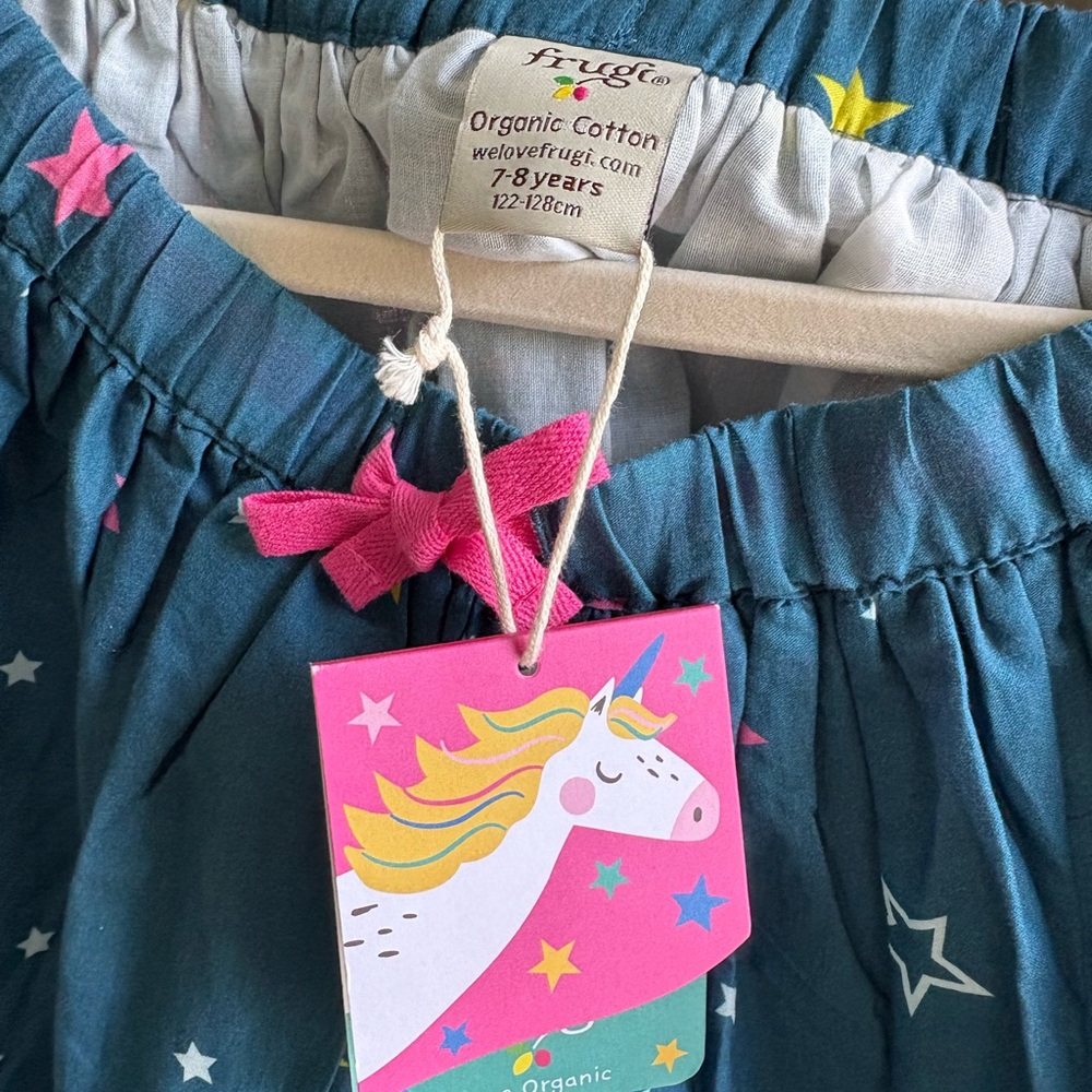 SOLD NEW Frugi | Unicorn Twirly Dream Skirt | 7-8yrs - Picture 3 of 8
